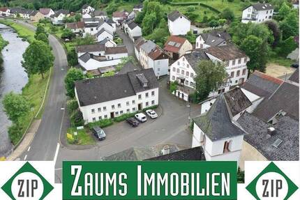 Historisches Mehrfamilienhaus mit großem Gartengrundstück, 3 Etagen & vielfältigem Nutzungspotenzial - Mürlenbach