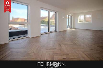 Modern & zukunftsweisend: Obergeschosswohnung in Haren-Emmeln mit Dachterrasse - zur Miete! - Haren / Emmeln