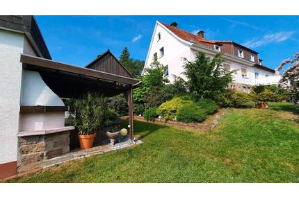 1 -2 Familienhaus DHH mit vielen Möglichkeiten - Gersfeld (Rhön)