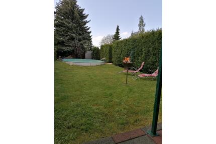 Gemütliches EFH in ruhiger Lage mit Pool-Garten-Terrasse-Balkon - Zörbig