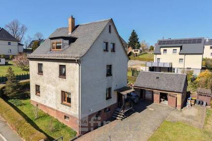 Einfamilienhaus in Mülsen - 149.500,00&nbsp;EUR Kaufpreis, ca.&nbsp; 139,20&nbsp;m&sup2;&nbsp;Wohnfl&auml;che in Mülsen (PLZ: 08132) Thurm