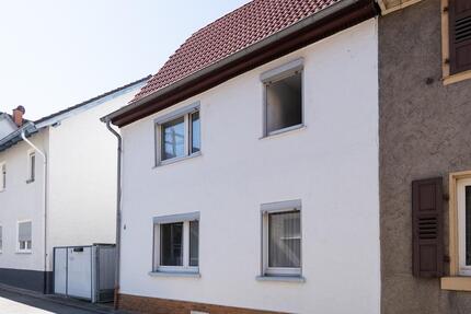 Haus in der Altstadt von Dieburg 5Z130qmGasKamin PRIVAT zvk!