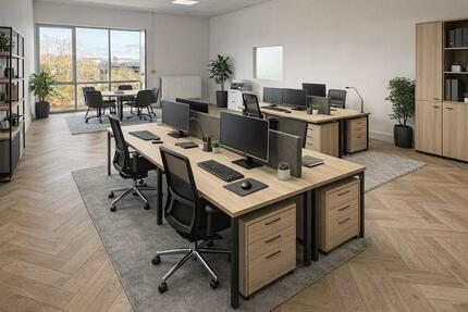 Büro im 2. OG – 247 Zugang, Balkon, Teeküche & Betriebskosten-Flat!** - Bonn Dransdorf