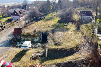 Großes Baugrundstück am Ortsrand von Oberrot mit guter Sonnenlage und Ausblick!