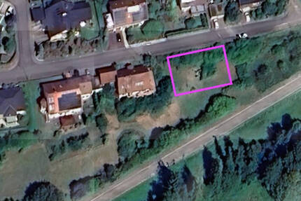 Sonniges Baugrundstück mit 800 m² in ruhiger Ortsrandlage von Krautheim-Neunstetten