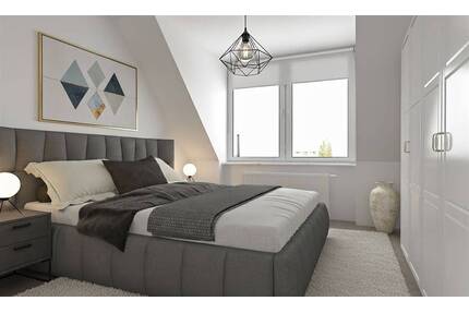 3-Zimmer-Wohnung mit zusätzlichem Ausbaupotenzial - Neuss Barbaraviertel