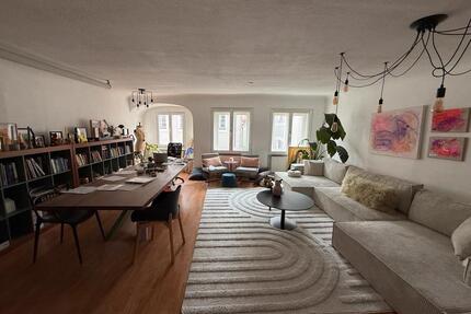 Zentral gelegene, möblierte Wohnung in Augsburg