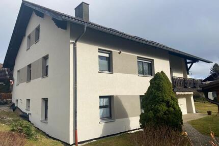 Schöne helle, großzügige, dreieinhalb Zimmerwohnung - Bischofsmais