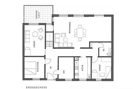 Modernisierter Bungalow mit großem Garten in Isernhagen NB
