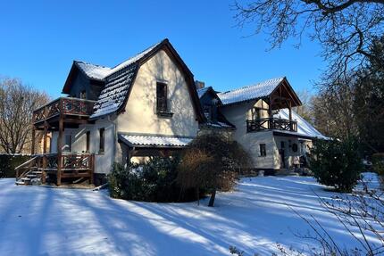 Wassertraum in Bindow - Zweifamilienhaus auf großem Wassergrundst - Heidesee
