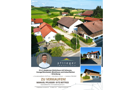 Haus zum Kaufen in Ortenburg 780.000,00 € 410 m²