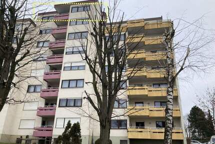 3,5-Zimmer-Wohnung mit herrlicher Aussicht in Aalen-Wasseralfingen