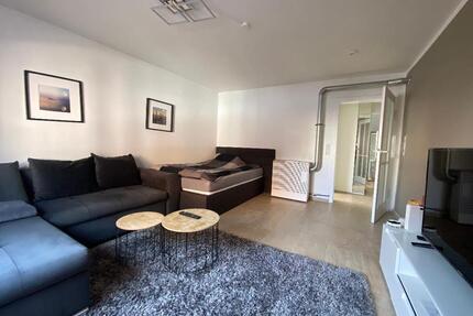 Tolle möbliertekomplett ausgestattete 1 Zimmer Wohnung - Stuttgart Bad Cannstatt