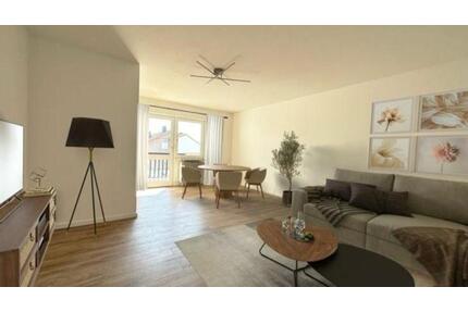 Renovierte 2 Zi. Wohnung in Zentrumsnähe - Pocking