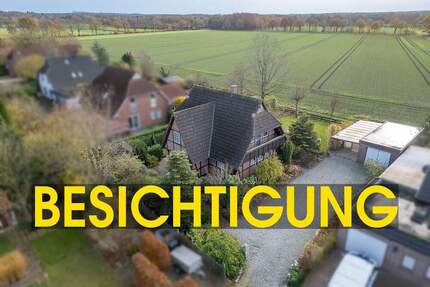 KLEINES FACHWERKHAUS MIT SCHÖNER AUSSICHT - Tarmstedt