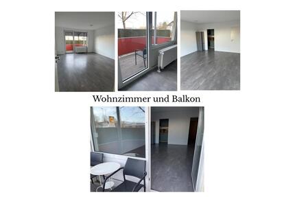 Schicke 2-Zimmer Wohnung mit Balkon im EG..Provisionfrei.. - Rosenheim Innenstadt
