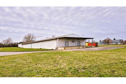 Gewerbehalle ca. 1440 m² in Edersleben - Wallhausen