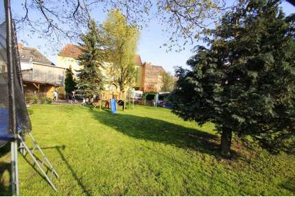 Ankommen & Wohlfühlen 4-Zimmer-Wohnung auf einer Ebene mit Gartenidylle - Lützen