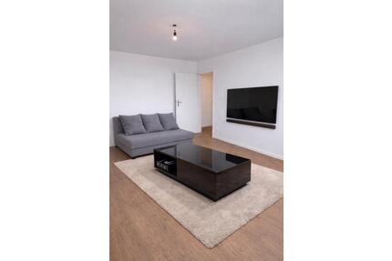 Sanierte, möbelierte 2-Zimmer-Wohnung mit Terasse und Stellplatz - Breitscheid