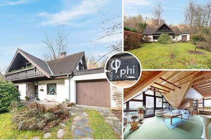 PHI AACHEN - Ruhiges Domizil mit Potenzial und gesunder Luftqualität in Simmerath-Hammer!