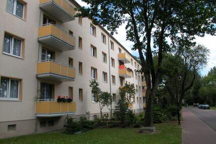 Modern wohnen im Herzen des Geiseltals - 2-Raum-Wohnung mit Balkon - Braunsbedra