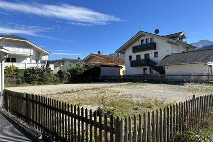 GAP - Sonniges Wohngrundstück in Partenkirchen - Garmisch-Partenkirchen