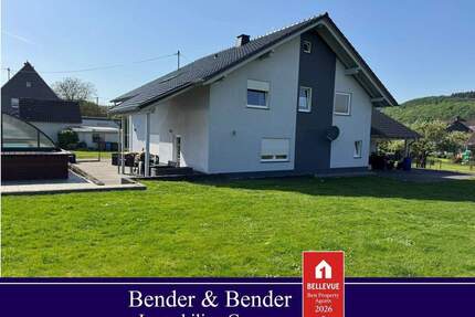 Modernes Einfamilienhaus mit stilvollem Garten, Pool & eigenem Friseursalon in ruhiger Lage nahe Hamm - Fürthen