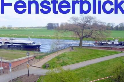 Torgau - zentral, 2-Rm, EBK + PKW - …ein Schiff schippert