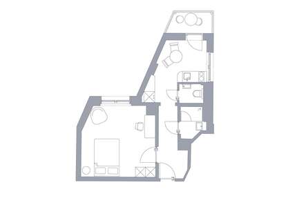 Wohnung zum Mieten in Stuttgart 1.310,25 € 33 m²