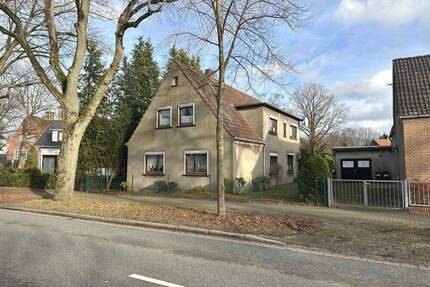 PURNHAGEN-IMMOBILIEN - Freistehendes Einfamilienhaus in zentraler Lage von Bremen-Farge! - Bremen / Farge Rekum