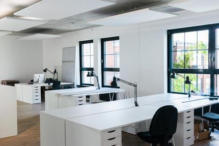 Büroarbeitsplätze - Loftfläche in Hamburg