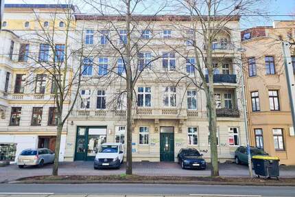Repräsentatives MFH im beliebten Stadtteil & Szeneviertel - Magdeburg Stadtfeld Ost