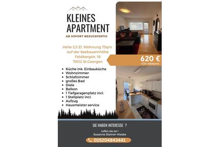 Apartment in St. Georgen im Schwarzwald - Sankt Georgen im Schwarzwald