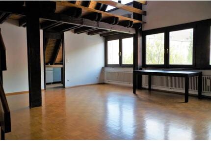 Helle vier Zimmer Maisonette mit Loggia mitten in Ebingen - Albstadt