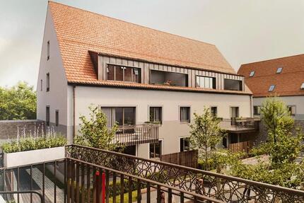 3 Zimmer Maisonette Wohnung, 83qm, incl. TG Stellplatz - Langquaid