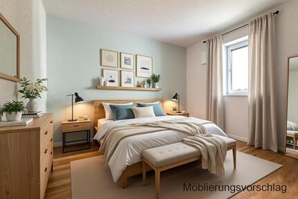 2-Zimmer Wohnung Neubau zentrale Lage Freyung Stadtmitte Balkon