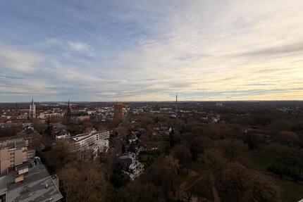 Helle 1-Zimmerwohnung mit tollem Blick in Gelsenkirchen