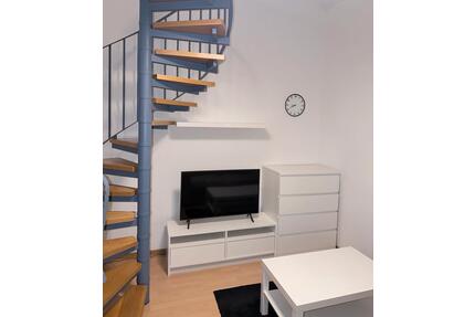 Charmantes Studentenapartment auf zwei Ebenen-mit Blick ins Grüne - Braunschweig Lehndorf-Watenbüttel