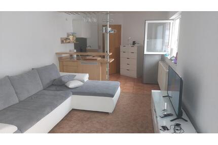 Gemütliche 1-Zi-Whg. mit TERRASSE + EBK im Stadtzentrum Bernau - Bernau bei Berlin