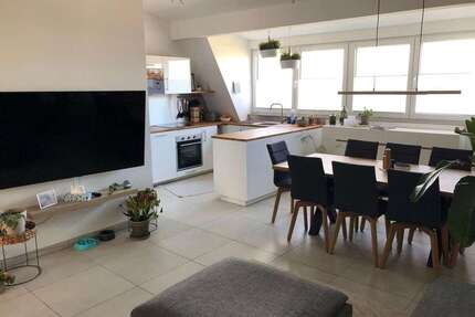 Wohnung zum Mieten in Mannheim 1.150,00 € 100 m²