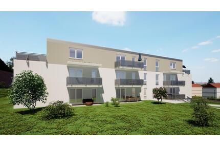 Moderne, seniorengerechte 2-Zimmer- Penthousewohnung mit Terrasse (ab 60. Lj. mit Wohnberechtigungsschein) - Bad Harzburg