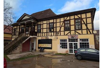 7% RENDITE UND VIEL POTENZIAL - in Schleusingen (PLZ: 98553)