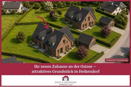 Grundstück zu verkaufen in Heikendorf 596.000,00 € 1270 m²