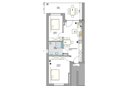 Wohnung zum Kaufen in Friedrichshafen 497.900,00 € 73.76 m²