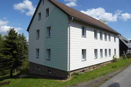 3-Raum-Wohnung im Erdgeschoss in Schmiedefeld - Saalfeld/Saale