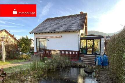 Einfamilienhaus mit Pool in Stadtrandlage - Sondershausen