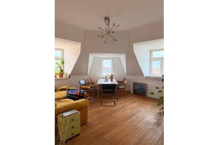 Großes Zimmer in 2er WG - flexibel ab 1 Mai Wohnung Miete - Leipzig Altwest