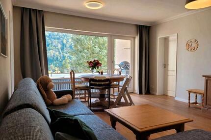 2-Zimmer Wohnung in bester Lage Bad Harzburgs mit Blick