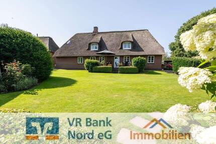 Idyllisches Friesenhaus unter Reet in bevorzugter Wohnlage - Risum-Lindholm