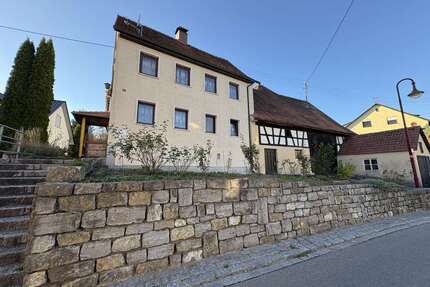 Haus zum Kaufen in Kreßberg Mariäkappel 335.000,00 € 168 m² - Kreßberg / Mariäkappel